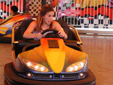 Dodgem Cars for Hire