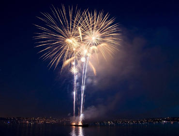 Finale pyrotechnics sydney