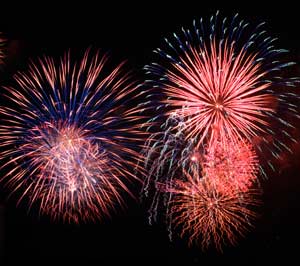Perth Fireworks