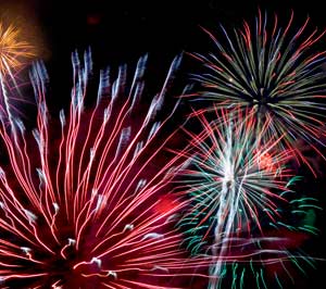 Perth Fireworks