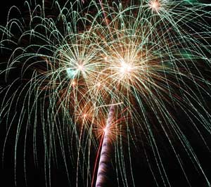 Tasmania Fireworks