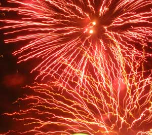 Perth Fireworks