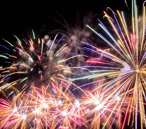 Brisbane Fireworks