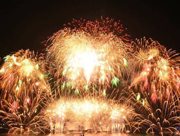 Skylighter pyrotechnic displays brisbane